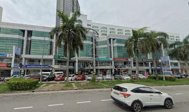Krystal Point 2 Ground Floor Commercial Shoplot For Rent 1