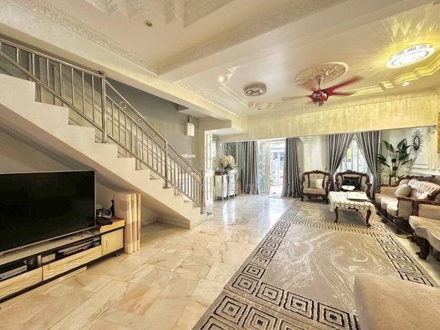 CANTIK 3 Sty Distance to LRT Fully Renovated Taman Seri Melati Setapak 1