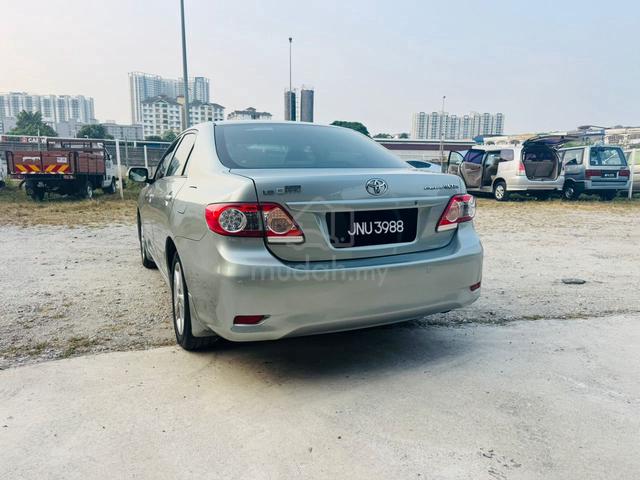 2012 Toyota COROLLA 1.8E ALTIS [A] - 2
