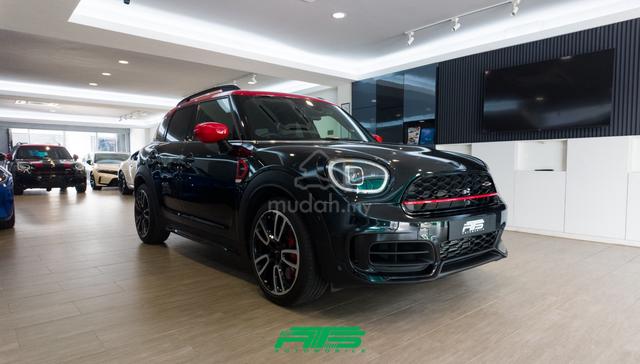 2022 Mini COUNTRYMAN 2.0 JCW BLACK SERIES - 4