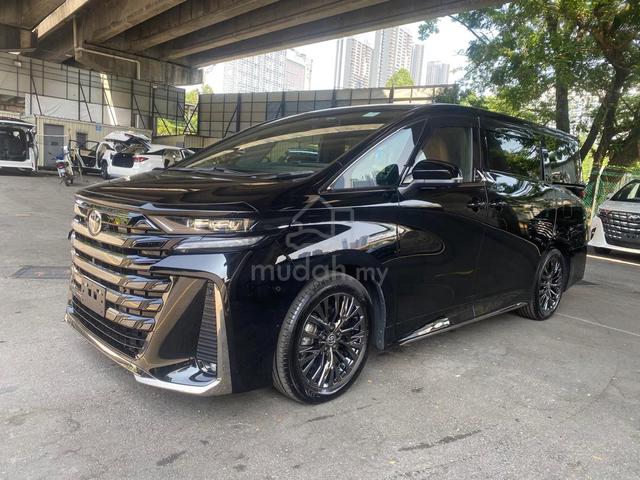 2023 Toyota Vellfire 2.4 Z Premier Grade 5A 7K-Km - 2