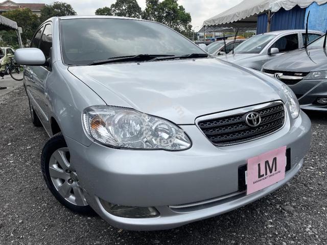 2006 Toyota COROLLA 1.6 ALTIS E (A) OTR - 1