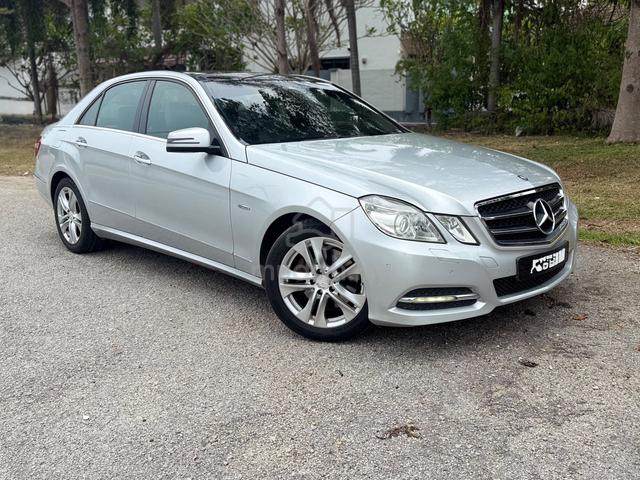 2011 Mercedes Benz E250 CGI 1.8 CKD - 1