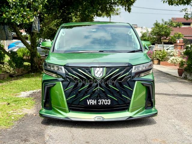 ON THE ROAD 2016 Toyota ALPHARD 2.5 SC - 4