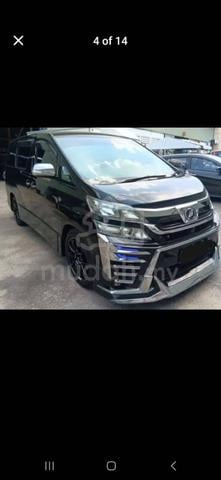 2011 Toyota VELLFIRE 2.4 Z PLATINUM SELECTION - 2