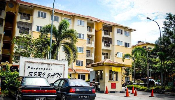 Seri Jati Apartment (Puchong) 1