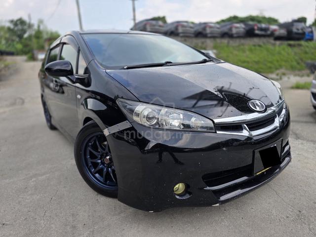 2009 Toyota WISH 1.8 S (A) 💚 3 YEARS WARRANTY CUN - 1