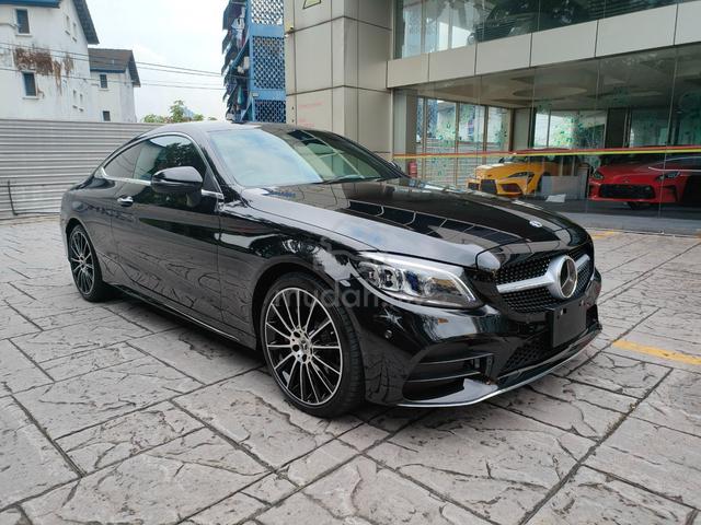 2020 Mercedes BENZ C180 1.5 AMG COUPE (FULL) 6K KM - 1
