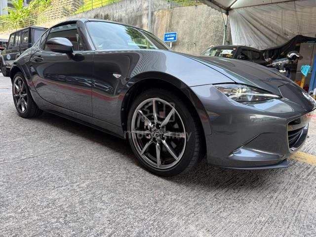 00689 2021 Mazda MX-5 RF 2.0L (M) UNREG - 2