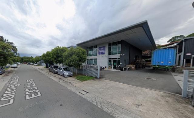 E33 Semi D Warehouse For Rent / Likas / Edaran 33 / Kolombong / KK 1