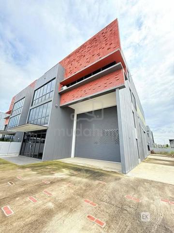 Elmina Business Park klang 3 Sty Twin Semi D Factory 150 Amp value buy 1