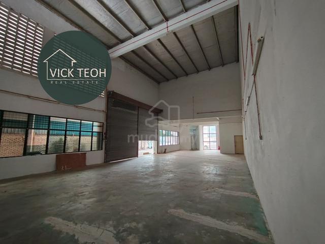 [ BELOW MARKET ] 1.5sty Semi Detached Factory High Roi Iks Juru Penang 1