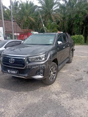2016 Toyota HILUX 2.8 G VNT (A) - 1