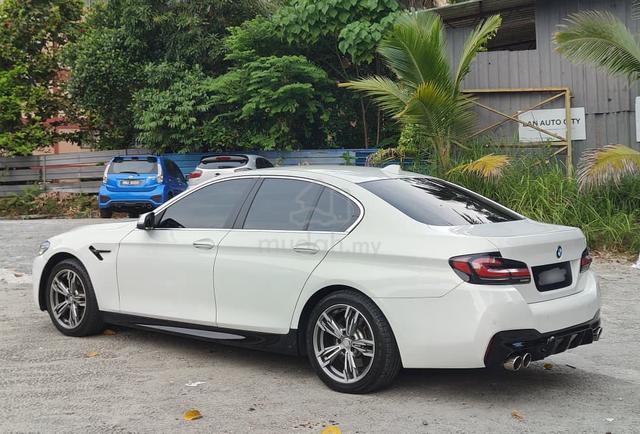2016 Bmw 520I M SPORT 2.0 F10 FREE WARRANTY - 2