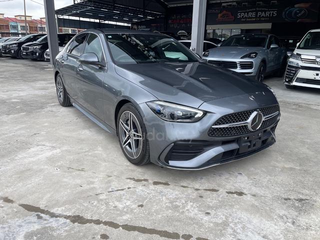 2022 Mercedes Benz C200 1.5 AVANTGARDE AMG LINE - 1