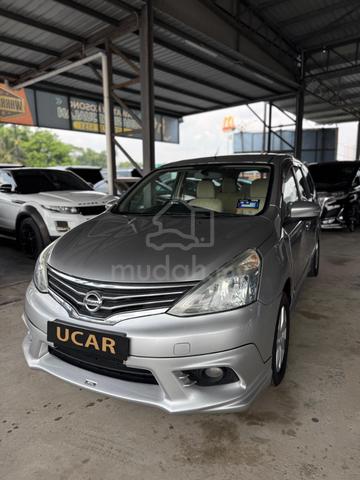 2014 Nissan GRAND LIVINA 1.8 Navi Package (A) - 3