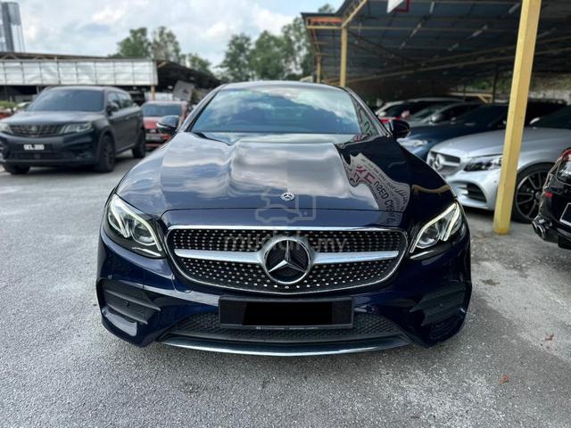 Mercedes Benz E200 2.0 COUPE AMG 65K KM FSR C&C - 3