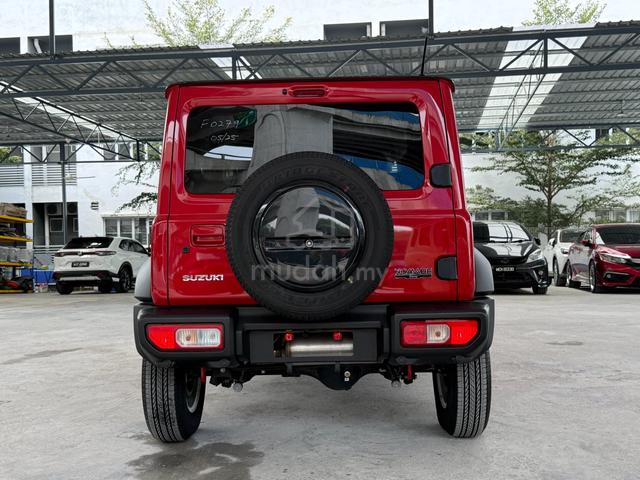 2025 Suzuki JIMNY 1.5 FC NOMADE 6A Red Auto Ready - 4
