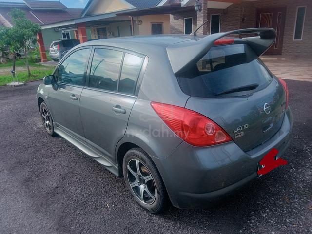2010 Nissan LATIO 1.6 SPORT IMPUL (A) - 2