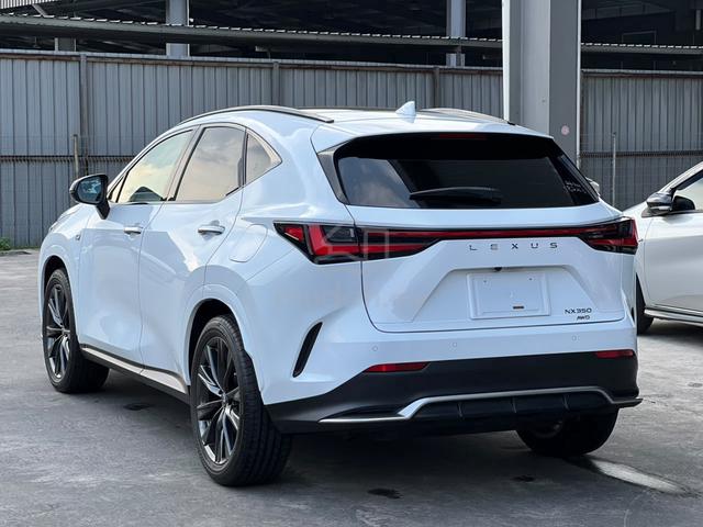 GRADE 5A|2022 Lexus NX350 2.4L (T) F-SPORT - 2