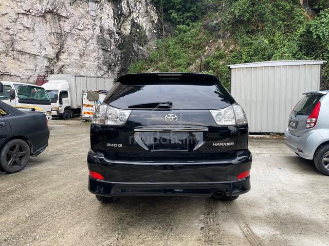 2008 Toyota HARRIER 2.4 240G L PACKAGE ALCANTARA - 4