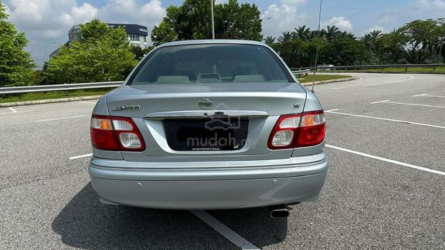 2001 Nissan SENTRA 1.6 L N16 (A) - 4