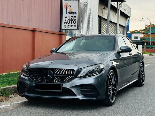 2019 Mercedes Benz C300 2.0 AMG LINE - 1
