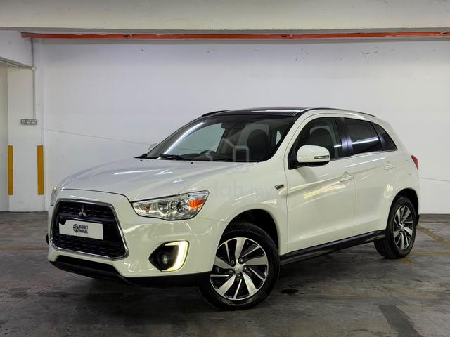 2018 Mitsubishi ASX 2.0 4WD FACELIFT (AT) - 2
