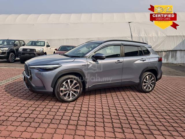 2023 Toyota Corolla Cross Hybrid+Warranty+Service - 5