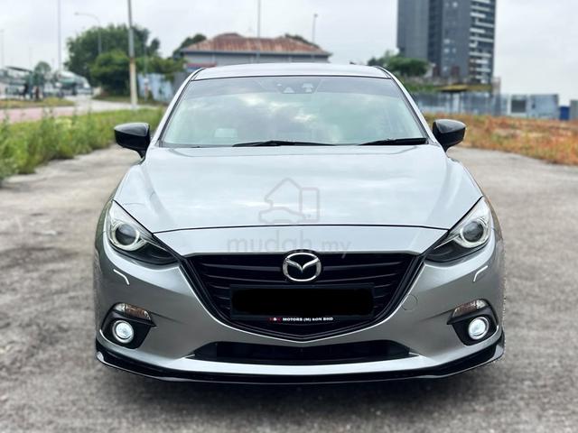 2015 Mazda 3 2.0 HI HUD/BSM/P-SHIFTER/KEYLESS - 3