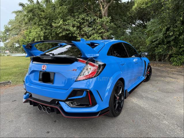 2021 Honda CIVIC 2.0 TYPE R MY17 FK8 (M) - 2