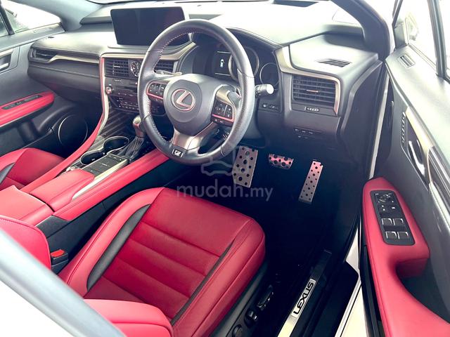 2022 LEXUS RX300 F-SPORT 2.0 (A) PROOF Grade 5A - 4