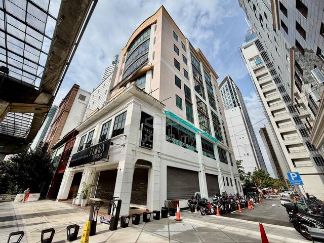 (CORNER UNIT)8 Storey Commercial Building Wisma Tancom 1