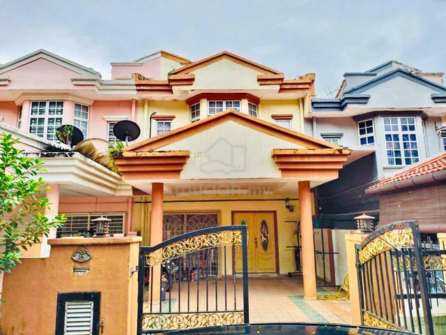 Facing Open+2 Storey Taman Cheras Mas 3, Cheras Selangor 1