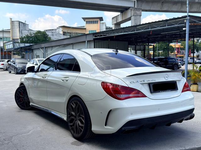 2015 2016 Mercedes Benz CLA45 2.0L AMG LINE - 2