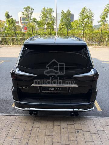 2019 Lexus LX450 4.5 D (A) - 4
