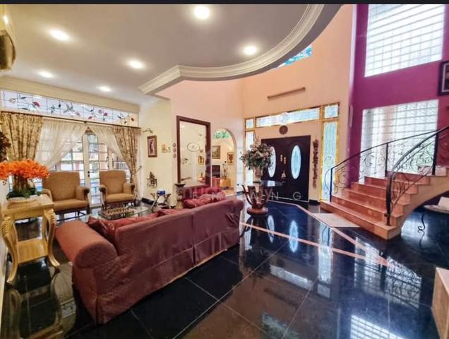 Selangor Shah Alam Freehold Bungalow House For Sale 1