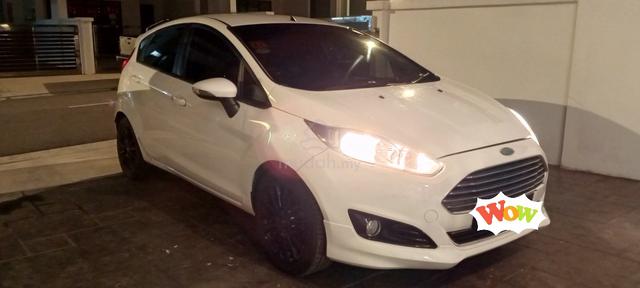 2014 Ford FIESTA 1.5 SPORT MY2013 (A) - 3
