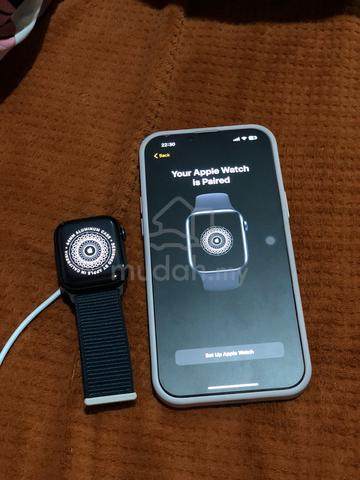 Apple Watch SE (Gen 2) 44mm Midnight (GPS) - photo 3 of 3