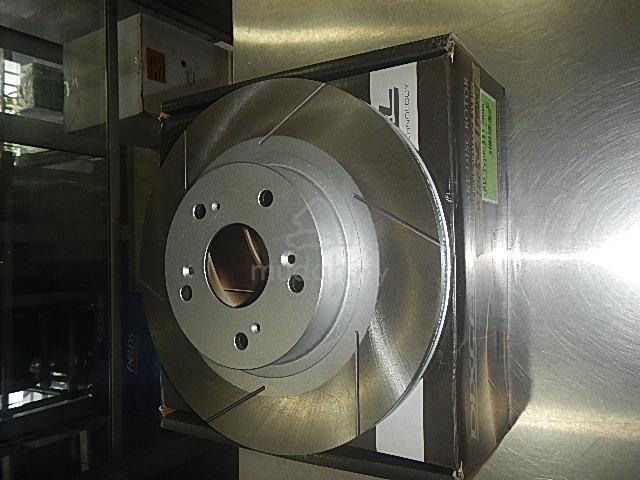 Dixcel Type SD Front Disc Rotor Set DC5 Type R - Car Accessories ...