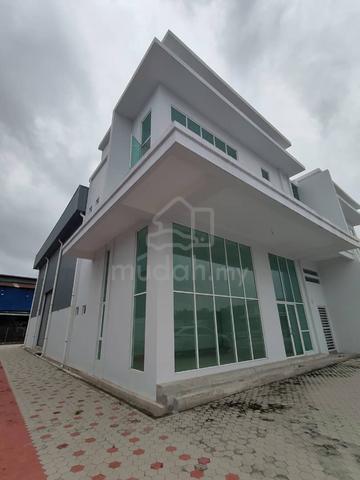 Taman industri limbungan oren one and half semi detach , near perai 1