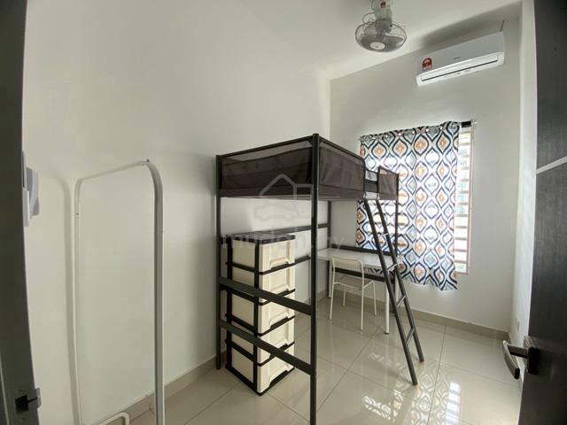 Air-conditioned Room For Rent At Kulim Hi Tech Park (Non Sharing) 1