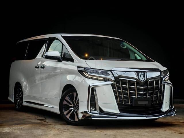 2019/2022 Toyota ALPHARD 2.5 SC (A)/JBL/SUNROOF/PB - 1