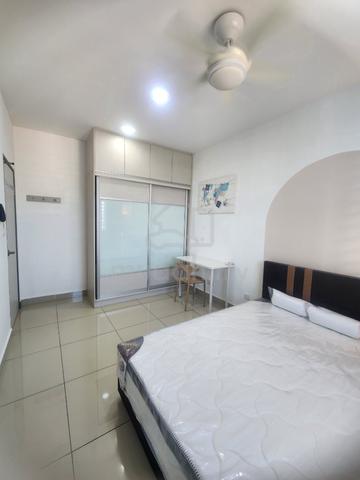 NEW Female Master Bedroom with Private Bathroom for RENT @ Shah Alam 1