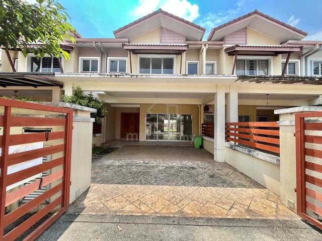 22x80 FREEHOLD‼️ Double Storey Superlink Denai Alam Shah Alam 1