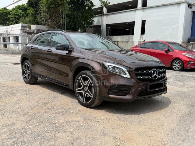 2017 Mercedes Benz GLA250 4MATIC (CBU) 2.0 (A) - 4