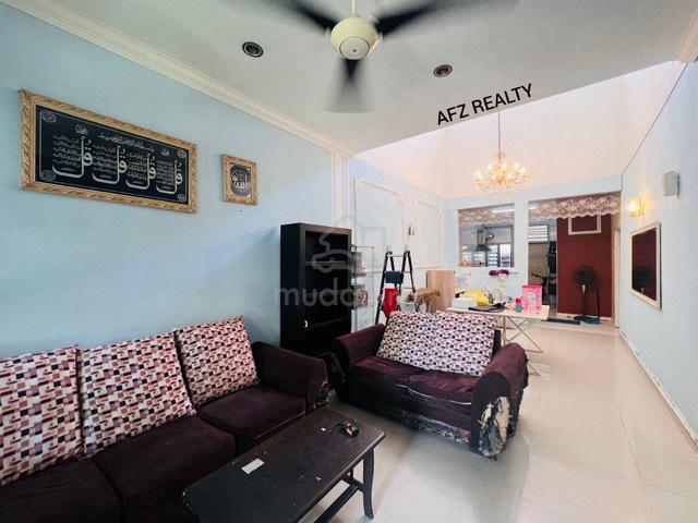 Renovate❗️ Teres Setingkat Kulim Square 1
