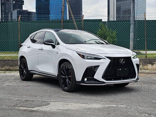 2022 Lexus NX 350 2.4 F SPORT AWD (A) NX350 FSPORT - 2