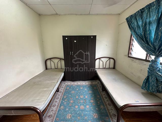 2 vOrang Penyewa Bilik(Sharing)-Flat PKNS AU3 Keramat 1