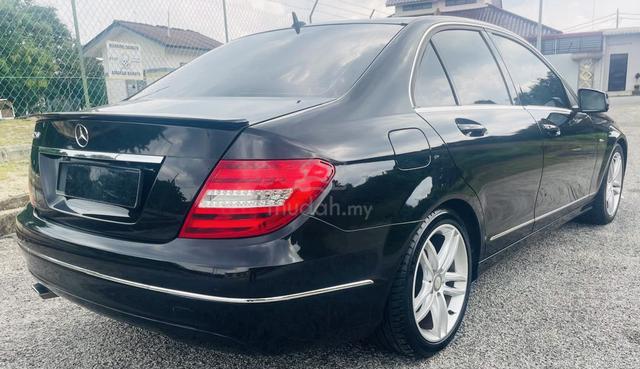 2012 Mercedes Benz C-CLASS 1.8 250 CGI BLUEEFCY - 5